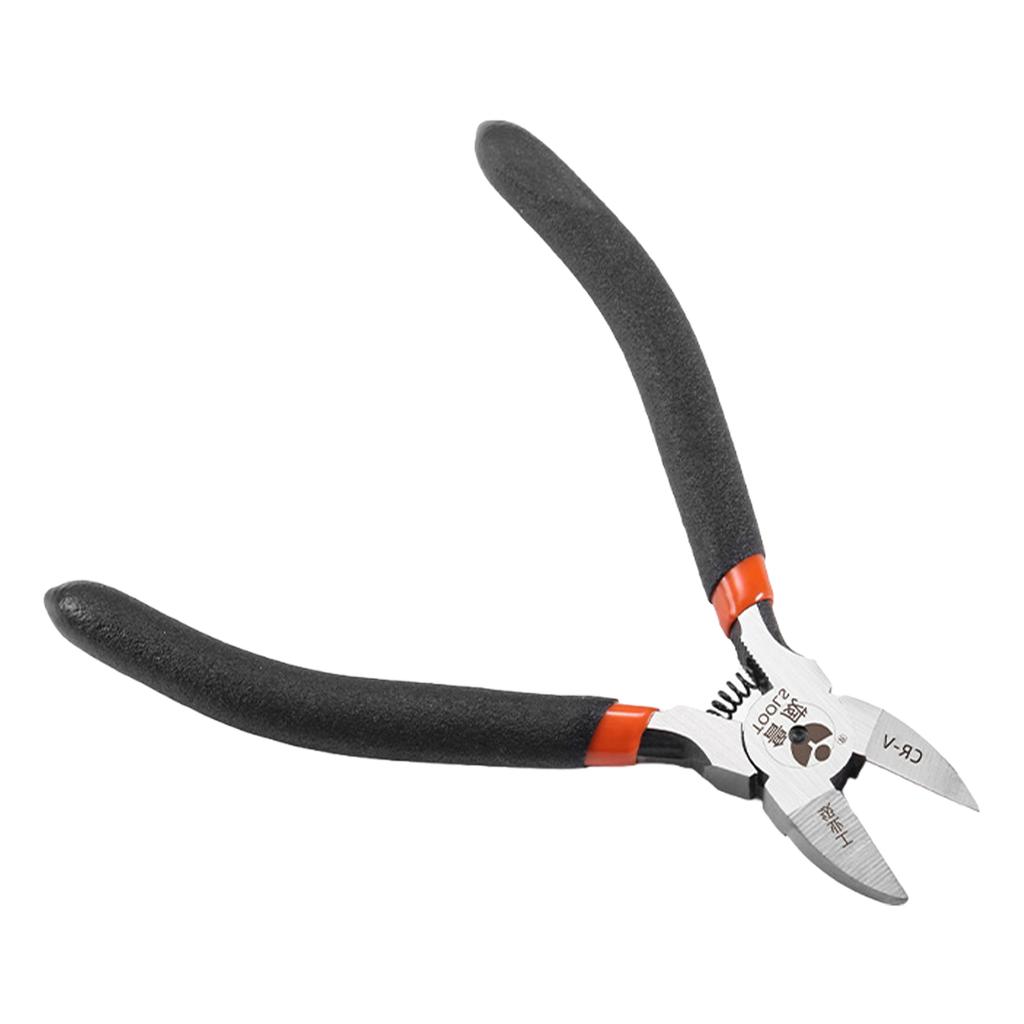 Industrial Nozzle Pliers Steel Double Edged Nozzle Pliers Hand Tools Diagonal Electrical Cutting with Ergonomic Handle