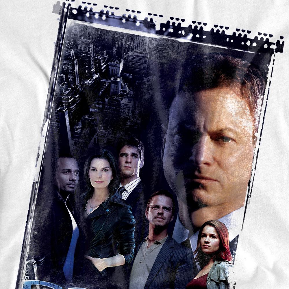 CSI: NY Mens Watchful Eye T-Shirt