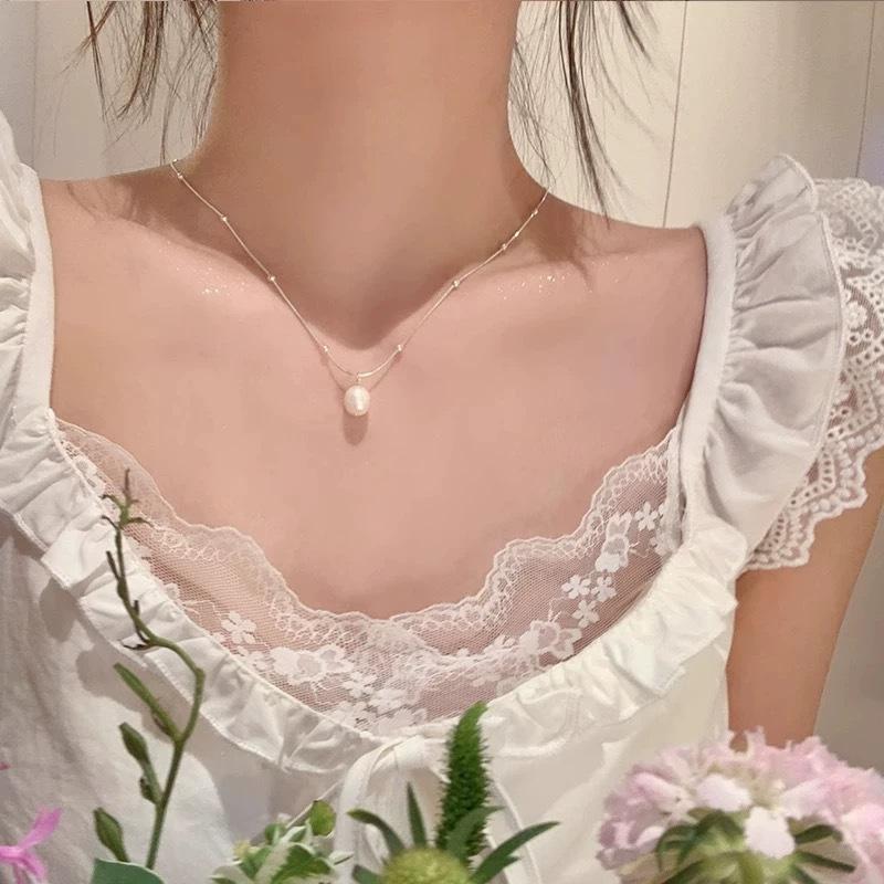 Exquisite Fashion Trend Pendant Necklace, Women's Light Luxury High-end Sense, Niche Necklace Accessories, Collarbone Chain