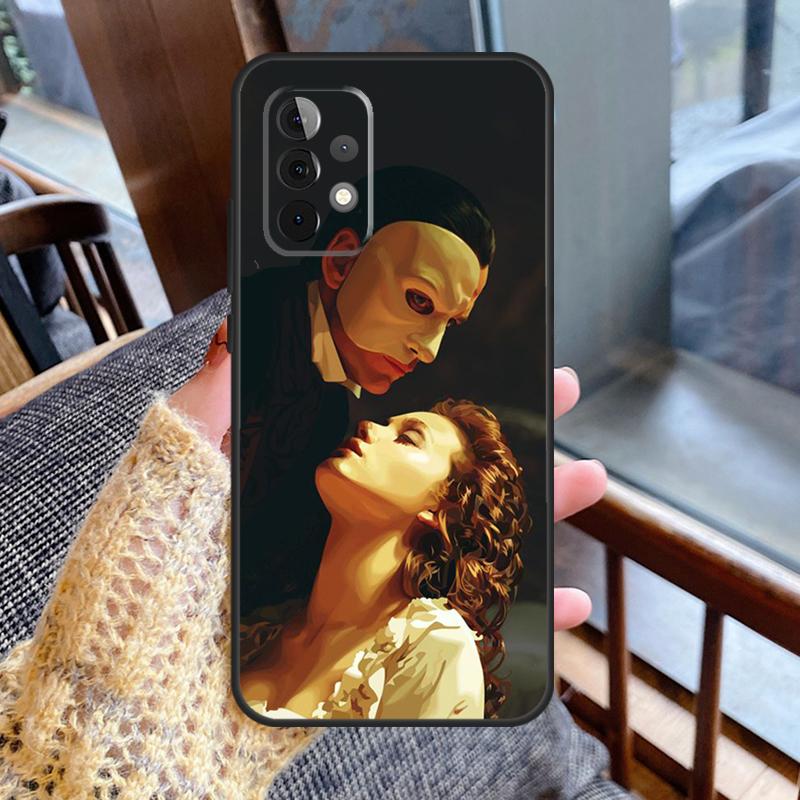The Phantom of the Opera Case For Samsung Galaxy A53 A13 A16 A26 A36 A56 A12 A22 A32 A52 A06 A54 A34 A14 A15 A35 A55