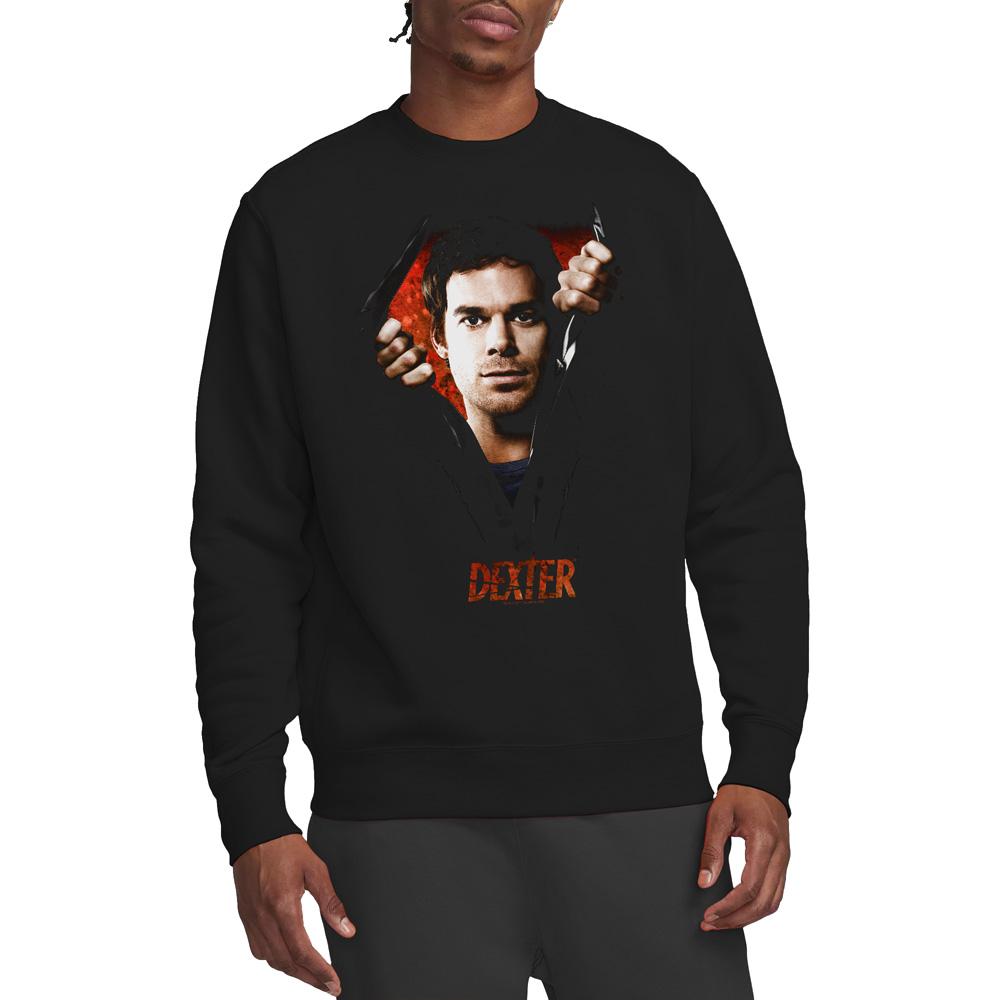 Dexter Unisex Adult Body Bad Sweatshirt