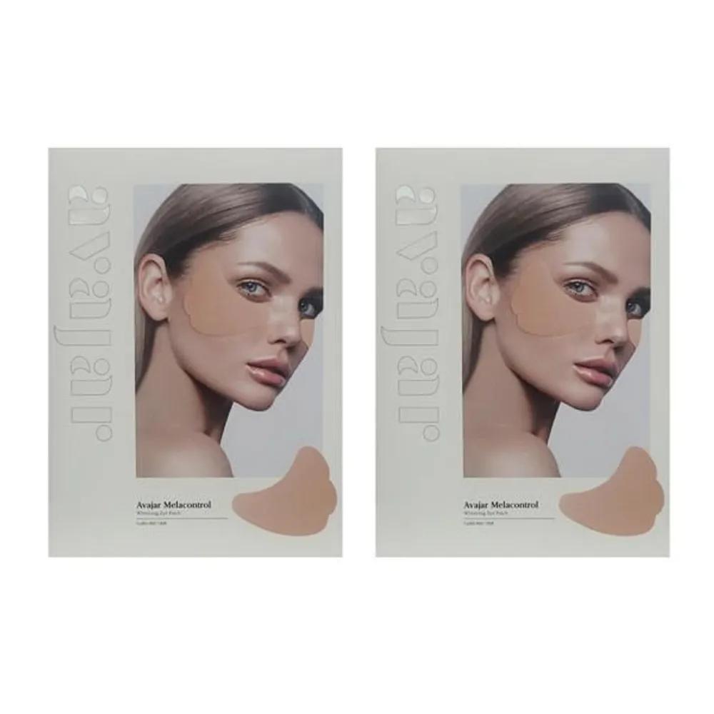 Avajar Melacontrol Whitening Eye Patches 10 uses x 2 packs