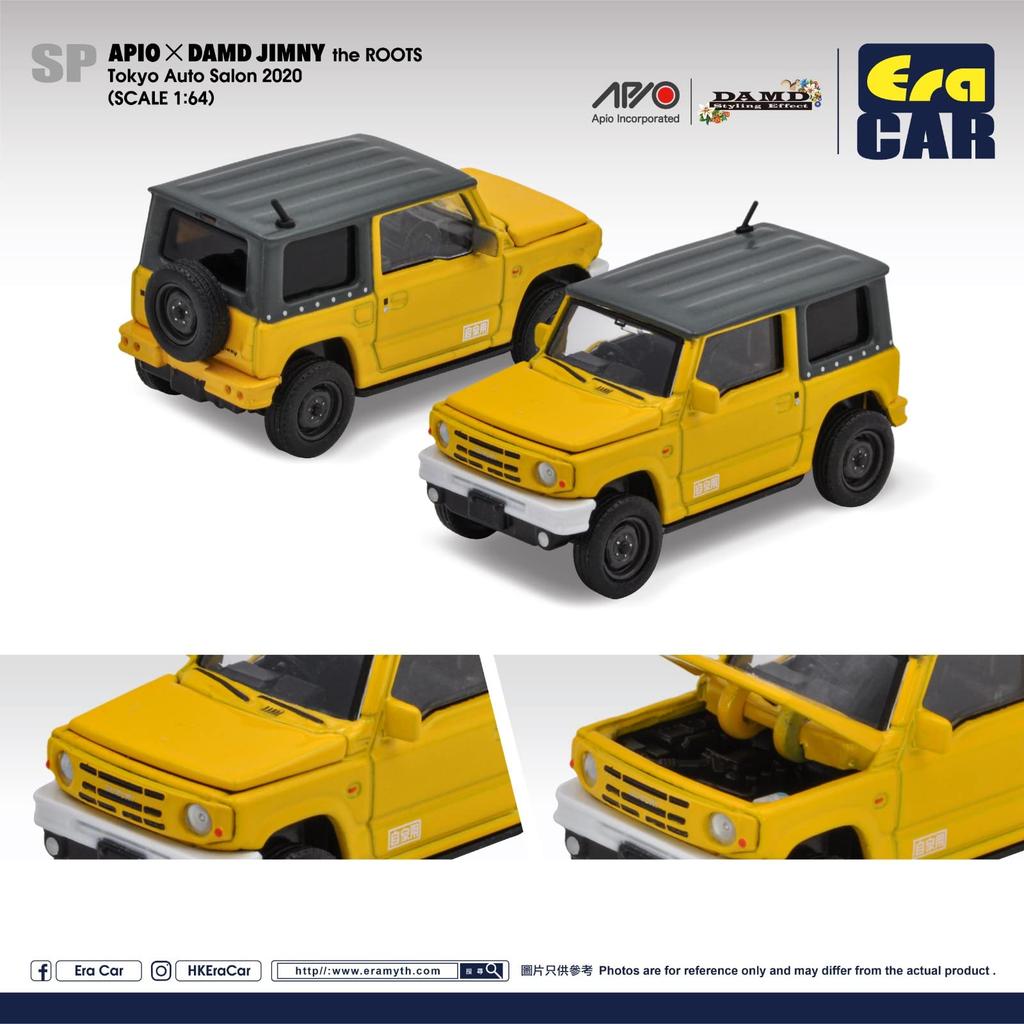 Era CAR SP123 APIO x DAMD Jimny THE ROOTS 2020 Tokyo Auto Salon 1/64