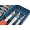 13-piece Precision Cutter Kit with Magnetic Storage Box (Includes 3 Cutters + 10 Replacement Blades) - 5902367977986
