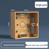 Gold Type 86 Surface/Concealed Mount Socket Box for Wall Wiring