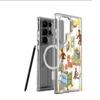 Naughty Monkey Magnetic Transparent Case for iPhone 15/16/17 Pro Max