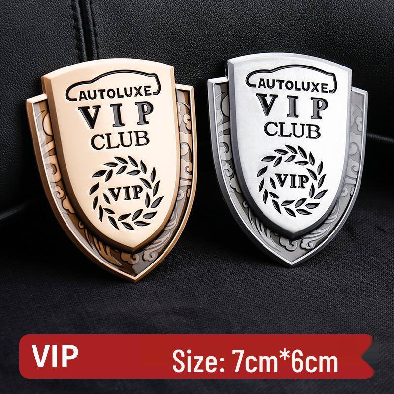 Universeller Metall-Karosserie-Dekorationsaufkleber für Autos: Kratzschutz für Türen & Fenster