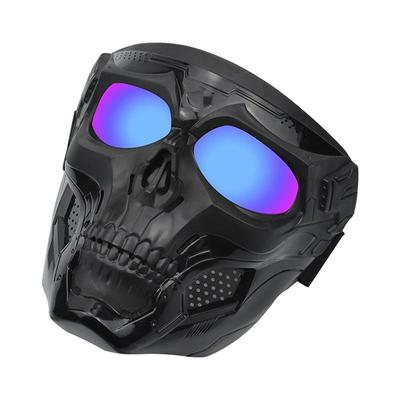 Occhiali da Motocross Off-Road ANLORR con Maschera Diavolo Antivento e Antipolvere #8040