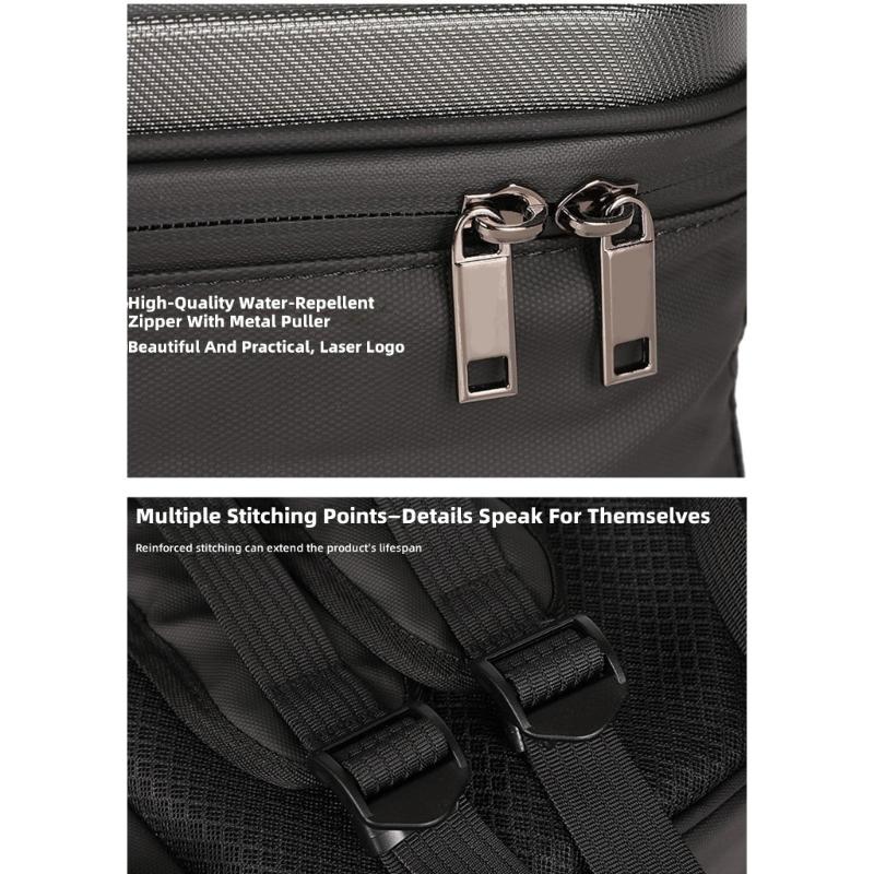 Waterproof Shockproof Hard Shell Backpack for Neo2 Drones Case with Multiple Storage Compartments Ergonomic Design