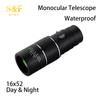 Hd Portable Scope 16x52 Dual Focus Monocular Telescope Hunting Spotting Handheld Binoculars 66m/8000m For Tourism Fishing