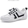 Soft Bottom New Autumn Breathable Thin Casual Shoes Leather White Flat Bottom