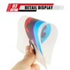 Car Badge Body Trunk Windshield Vinyl Sticker Accessories For Kia K3 K5 Ceed Sportage Rio Cerato Sorento Picanto Optima Soul K5 agj032