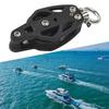 Nylon Stainless Steel Pulley Block Efficient Bearing Design Sailing Pulley  Sailing Accessories