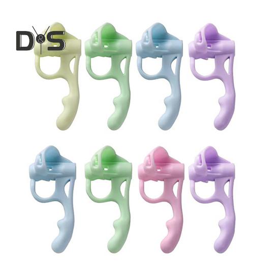 4Pcs Kids Pencil Holder Ergonomic Design Pen Corrector Pencils Practice Writing Silicone Finger Grips Pen Grip Aid