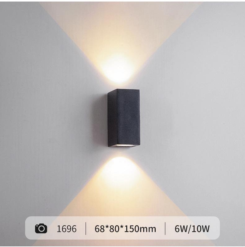 Waterproof Outdoor Wall Light – Villa, Garden, Balcony, Courtyard & Entrance