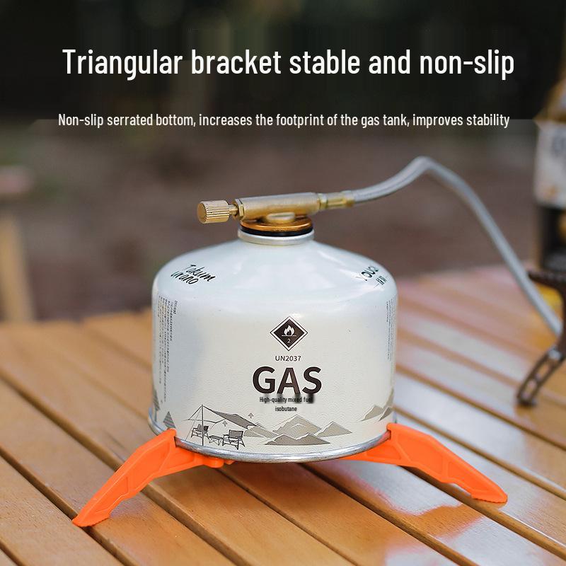 ISE MOUNT Portable Folding Tripod Gas Can Holder for Outdoor Use