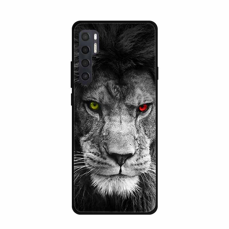 For TCL 20 Pro 5G Cases T810H 6.67" Marble Soft TPU Silicone Back Covers for TCL 20 Pro 5G TCL20Pro 20Pro Phone Cases Fundas Bag