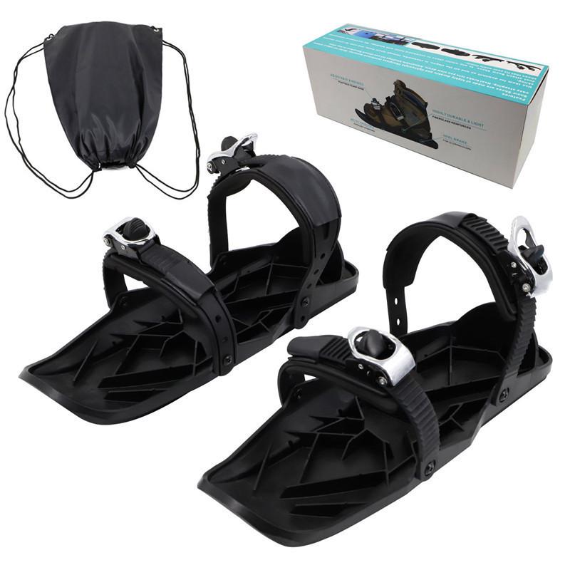 Mini Ski Snowboard Boots for Winter Outdoor Sports