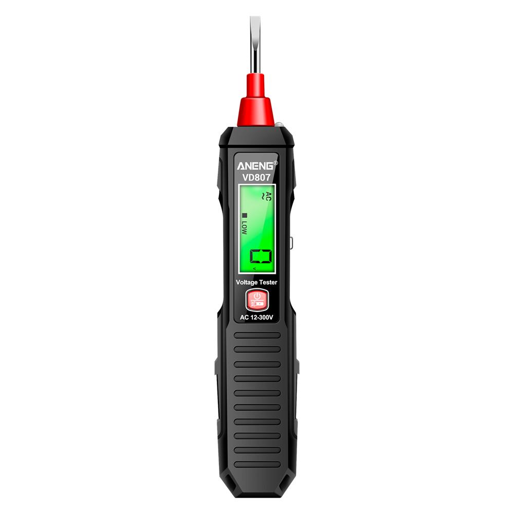 VD817 One-word Induction Portable 11/61Hz Smart Electric Pen Tester NCV Sensor AC11-111V Non-contact Wire Detector Tools