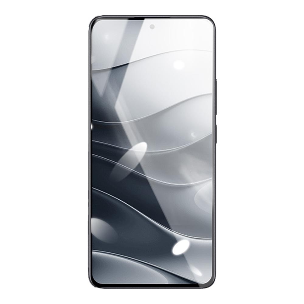 

RURIHAI 10Pcs For Xiaomi Redmi Note 14 5G High Aluminium-Silicon Glass Film 0.26mm 2.5D Secondary Hardening Screen Protector Type A