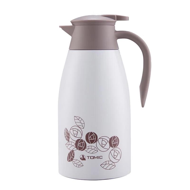 TOMIC TJ2047 304 Stainless Steel Vacuum Flask 2L