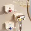 Hair Dryer Holder Wall Dryer Cradle Straightener Stand Hairdryer Organizer Box Toilet Blower Holder Shelf Bathroom Accessories