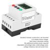 DFY5 LCD Display Under Over Voltage Phase Sequence Protector 3 Phase Voltage Monitor Relay