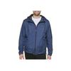 Calvin Klein Windbreaker Fashion Casual Hooded Zip Jacket Men Jackets Dark-Blue 1658724-NVY