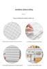 Pegboard No-Drill Wall Storage Rack for Kitchen & Home Accessories