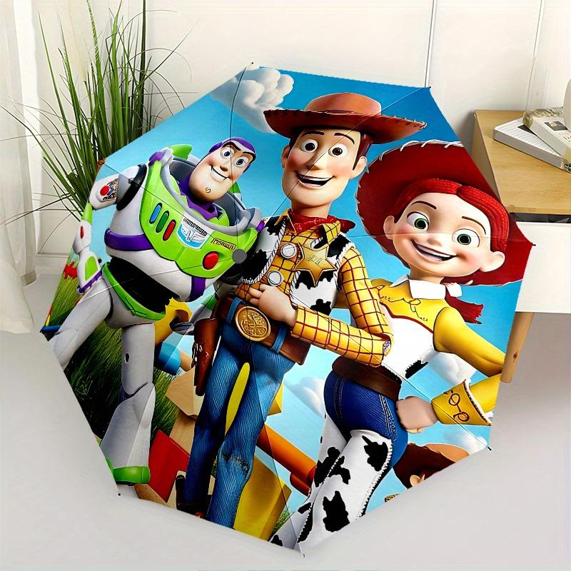 

1 Auto Open Toy Story, Woody Themed Colorful 8-rib Portable Umbrella for Men and Women, A Compact Commuting Companion Suitable for Daily Dri