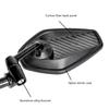 360 Degree Adjustable Rotatable Handlebar Mounted Mirror Handlebar Bicycles Mirror, Bicycles Cycling Rear View Mirror