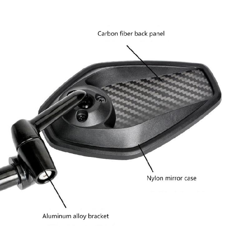 360 Degree Adjustable Rotatable Handlebar Mounted Mirror Handlebar Bicycles Mirror, Bicycles Cycling Rear View Mirror