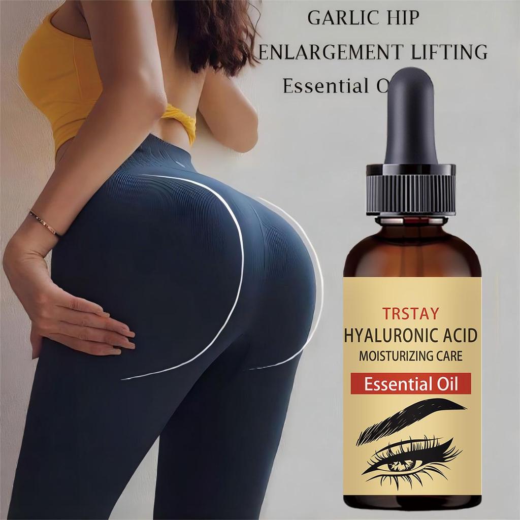 5ML/15ML/30ML/50ML/Unisex Hip Lift Up Buttock Enhancement Massage Oil Essential Oil Cream Ass Lifting Up Hip Lift Up Butt Buttock Enhance
