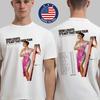 Demi Lovato It’s Not That Deep 2026 Tour T-Shirt Nordamerika Zweiseitig Daten Unisex T-Shirt