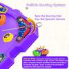 Large Burst Arena Exciting Multifunctional Spinning Top Arena With 4pcs Spinning Tops Multipurpose Gyro Disk Multiplayer