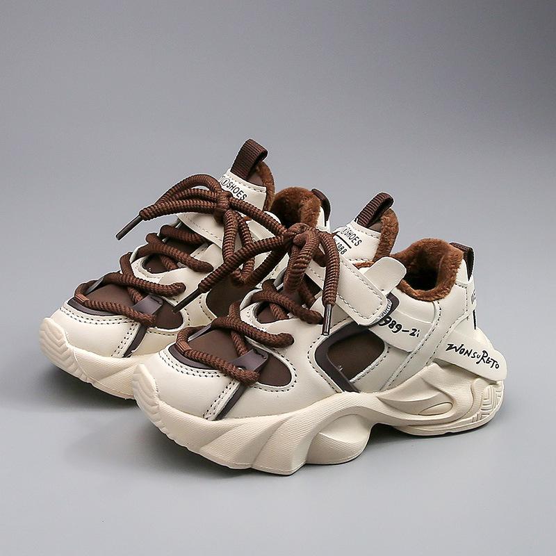 Children's dad shoes women's 2025 new summer male and female classmates mesh breathable and lightweight middle and older children's casual sports shoe