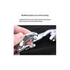 3D Emblem for Jaguar Car Logo Front Hood Ornament Car Cover Chrome Eagle Brand Car Accessories for Jaguar XF XJ XE XK XKR XFL XJS E Accessories