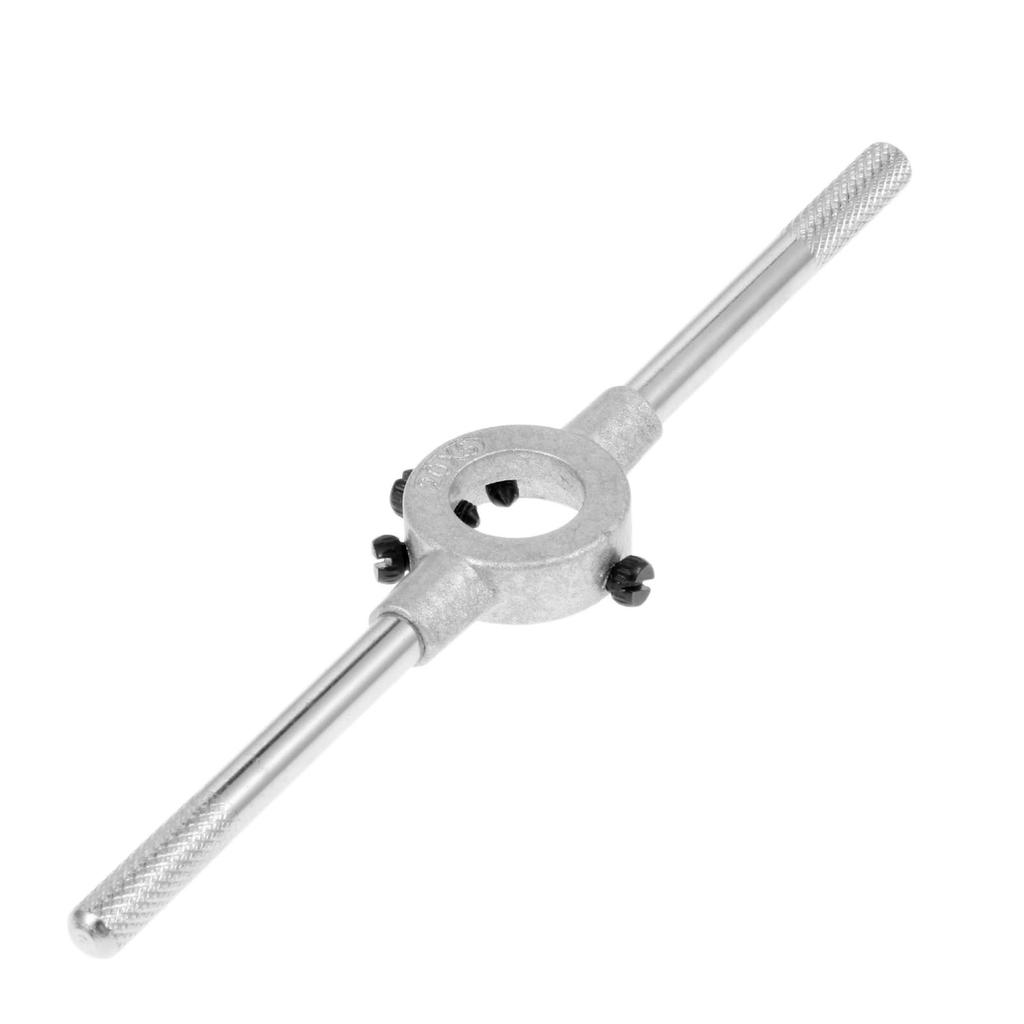 DRELD Multi-Size Die Wrench Steel General Die Handle Wrench for M1-M2.6 M3-4 M4.5-6 M7-9 M10-11 M12-14 M16-20 M22-26 M27-36 Dies