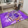 Football Club Emblem Printed Area Rug for Office, Chair Rug, Decorative Carpet Floor Mat, Large Size Fan gifts Christmas gifts