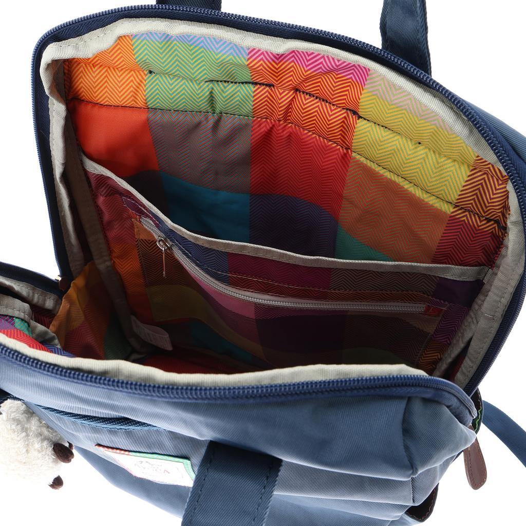 [AVOCA] Backpack, Lightweight, with Sheep Mascot