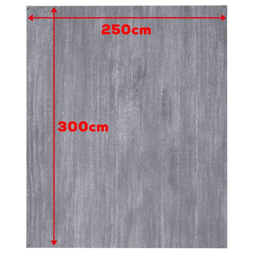 Tent Awning Floor Mat Protective Waterproof Pegs 250X300Cm