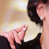 Fashion European Frosted Small Geometry Stud Earrings for Women Girls  Party Gift Korean Jewelry Accessories