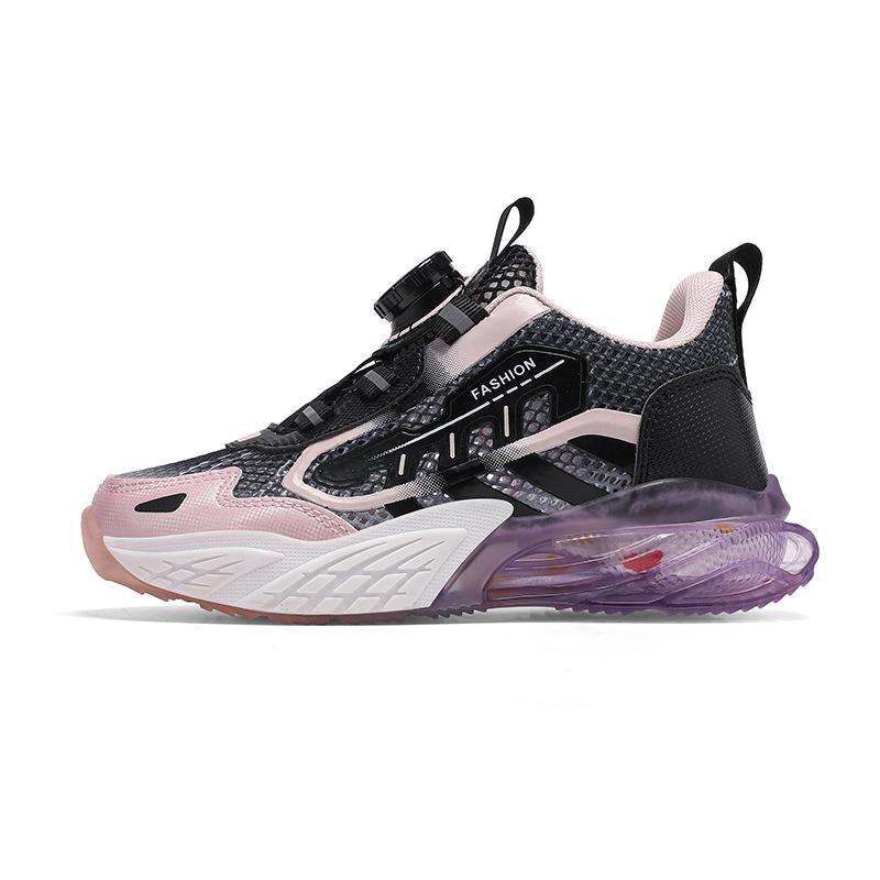 Children's Running Shoes Boys and Girls 2025 Spring and Summer New Mesh Breathable Children's Sports Shoes Boys and Girls Running Shoes