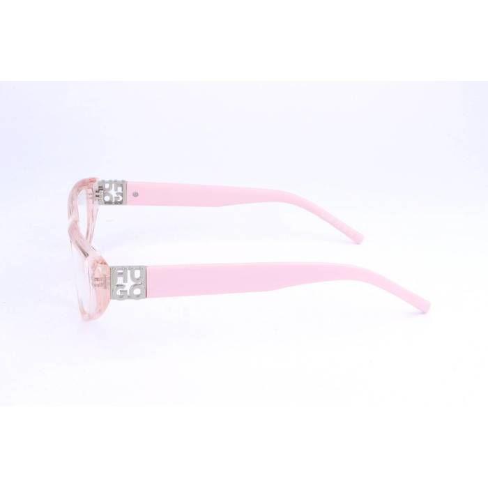 Lunettes de Vue Hugo HG 1258 55/13/140 35J PINK ACETATE WOMAN HUG FRAME HG 1258 35J 55 13 140