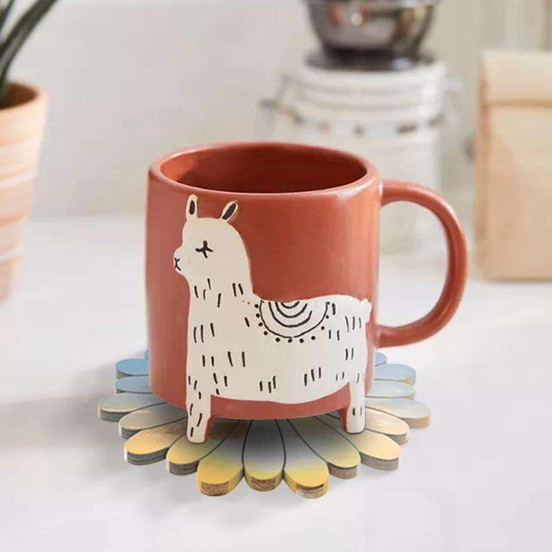 Mould DIY Crystal Resin Hollow Snowflake Heat-Resistant Coaster Mold Snowflake Hanging Ornament Christmas Series Silicone Molds