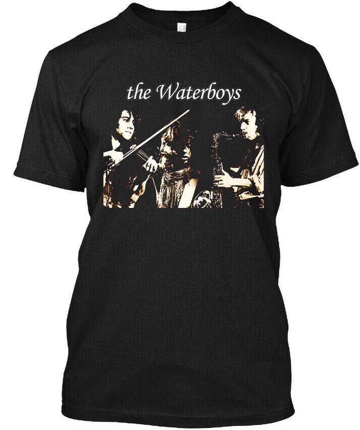 NEW! Popular The Waterboys British Irish Music Retro Graphic Logo T-SHIRT Unisex T-Shirt XL