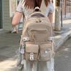 Schultaschenstickerei ins Schultasche weiblich einfach vielseitig Gewichtsreduzierung Mittelschüler Rucksack Rucksack mit großer Kapazität