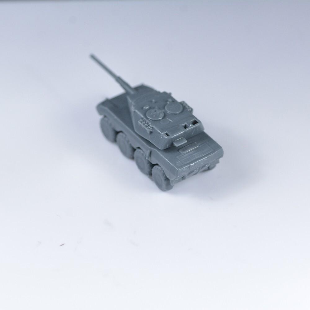 SSMODEL 1/200 Military Model Kit German RADKAMPFWAGEN 90 Light Tank