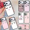 Wimpern Make-up Handyhülle Für Apple iPhone 17 Air 16E 15 14 Plus 13 12 11 Pro Max Mini Funda Cover