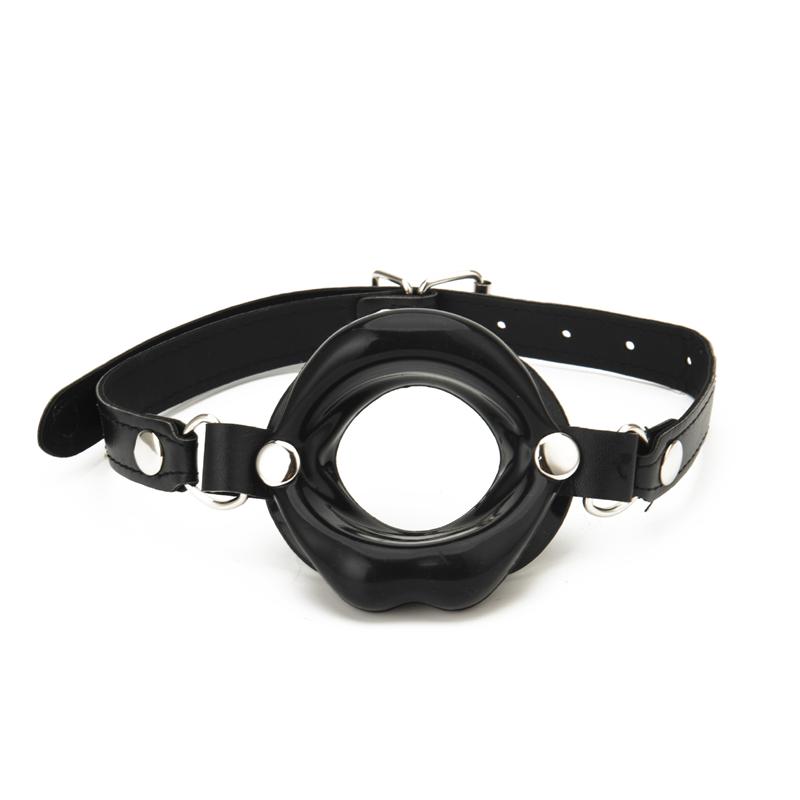Lips Ring Open Mouth Gag Silicone Ball BDSM Bondage Slave Flirting Restraint Erotic Sex Toy for Couples Adult Games